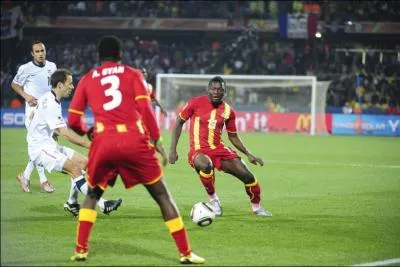 Sulley Muntari, le gaucher ghanen va tenter de s'imposer avec son pays. Dans quel club joue-t-il ?