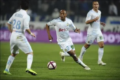 Andr Ayew, le marseillais va dfendre son pays  la CAN. Mais quel est ce pays ?