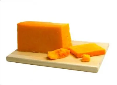 Le Cheddar.