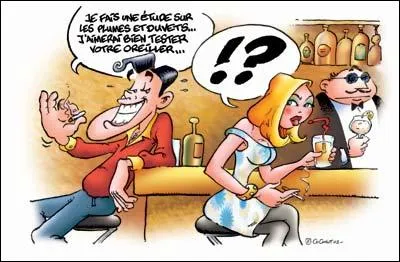 Et cette image a quel sketche peut-elle vous faire penser ?