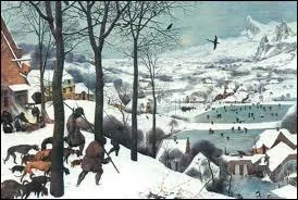 Les Chasseurs dans la neige