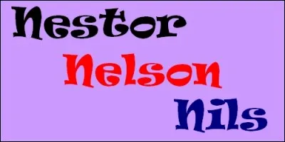 Quel prénom signifie "le fils de Neil" ?