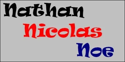 Quel prénom, d'origine hébraïque, a pour signification "Dieu a donné" ?