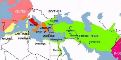 Quel nom porte aujourd'hui l'Ancienne Perse ?