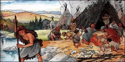 Certains hommes préhistoriques savaient dessiner.