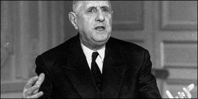 En quelle année le Général de Gaulle est-il mort ?
