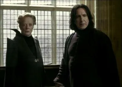 Minerva McGonagall apprcie-t-elle le Quidditch ?