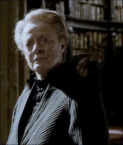Lors de la cinquime anne  Poudlard de Harry Potter, McGonagall est professeur de mtamorphose depuis...