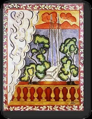 Qui a peint Fentre  Tahiti ?