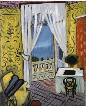 Qui a peint La fentre ouverte ?