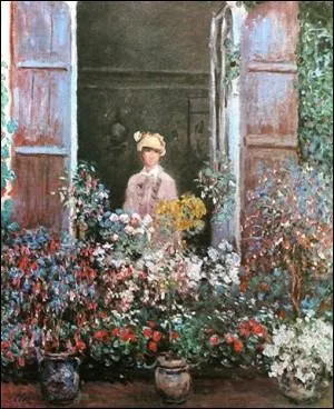 Qui a peint Camille  la fentre ?