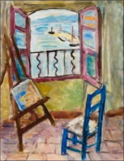 Qui a peint Fentre ouverte ?