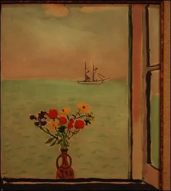 Qui a peint Fentre  la goulette ?