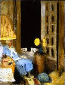 Qui a peint Madame Hessel lisant devant une fentre .