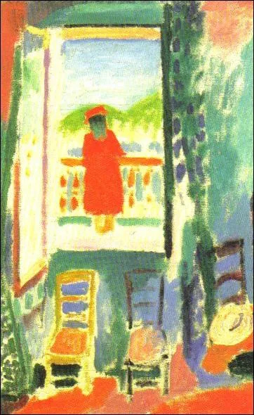 Qui a peint Fentre  Collioure ?