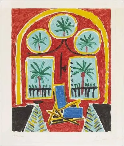 Qui a peint Fentre de l'atelier ?