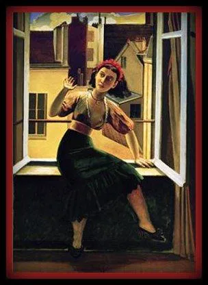 Qui a peint La fentre ?