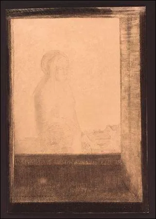 Qui a peint Apparition  la fentre ?