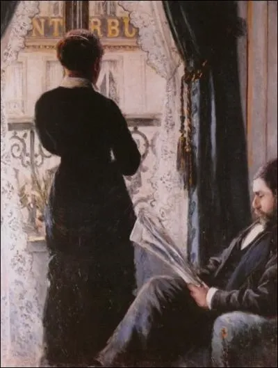 Qui a peint Femme  la fentre ?