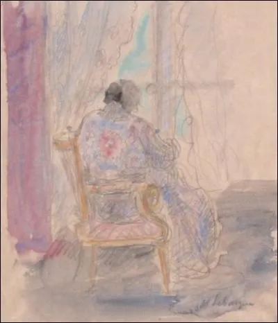 Qui a peint Femme  la fentre ?