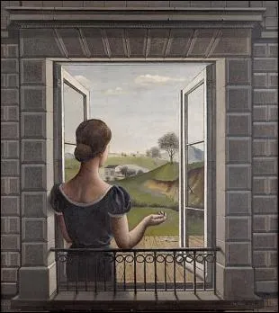 Qui a peint La fentre ?