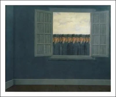 Qui a peint cette fentre intitule 'le mois des vendanges' ?