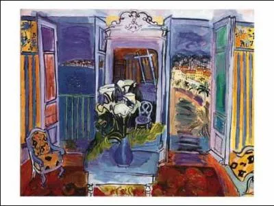 Qui a peint Intrieur  la fentre ?