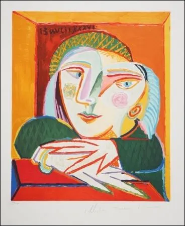 Qui a peint Femme accoude  sa fentre ?