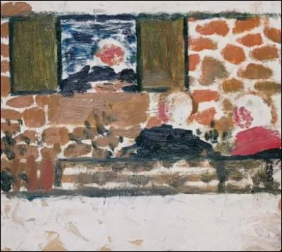 Qui a peint La conversation  la fentre ?