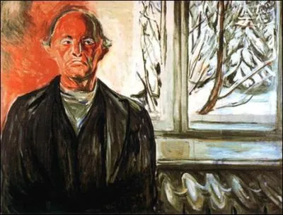 Qui a peint Autoportrait devant la fentre ?