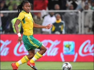 Afrique du Sud - Buteur anecdotique - Milieu