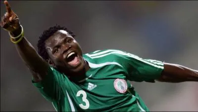 Nigeria - Ex-marseillais - Dfenseur