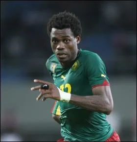 Cameroun - Montpellier - Dfenseur