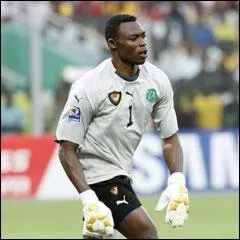 Cameroun - Malaga - Gardien