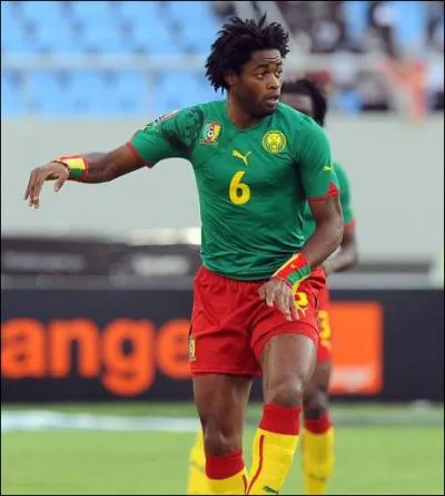 Cameroun - Arsenal - Milieu