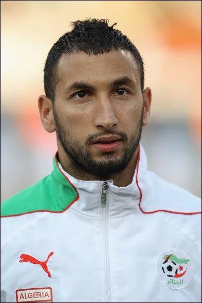 Algrie - Ex-lyonnais - Dfenseur