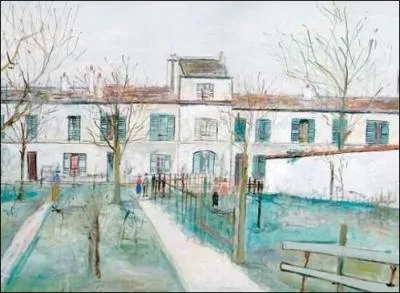 Qui a peint 'Jardin  Montmagny' ?