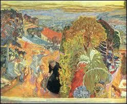 Qui a peint 'L'escalier du jardin' ?