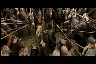 Quel est le nom du chef des cavaliers du Rohan que rencontrent Aragorn, Legolas et Gimli alors qu'ils sont  la recherche de Merry et Pippin ?