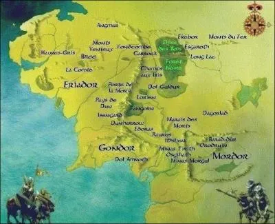 Durant quelle priode se situent les aventures du Seigneur des Anneaux ?