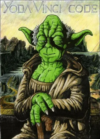 Yoda Vinci Code. Qui a crit le Da Vinci Code ?
