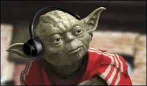 Yo' Da. De quelle marque  trois bandes est le sweat que porte Matre Yoda ?