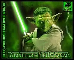 Qui se cache sous les traits de Matre Yoda. Maitre Nicoda n'est autre que ...