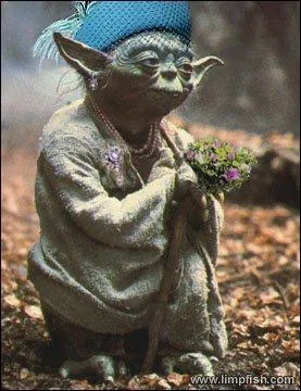 Yoda s'est prpar pour le jubilee de la Reine actuelle ( 2011)d'Angleterre...