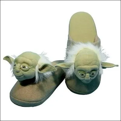 Matre Yoda  vos pied, est. Sous forme de...