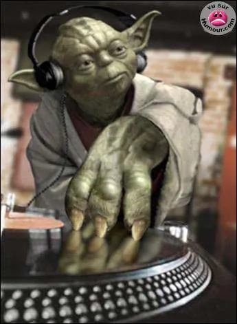 Matre Yoda se met aux platines, un srieux conccurent pour ...