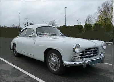 Ce constructeur issu de l'industrie aronautique, cra ce modle en 1953 :