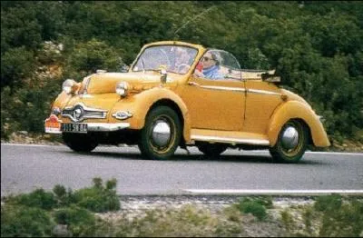 Cette voiture fut le premier modle de grande srie  carrosserie entirement en aluminium cr en 1947 :