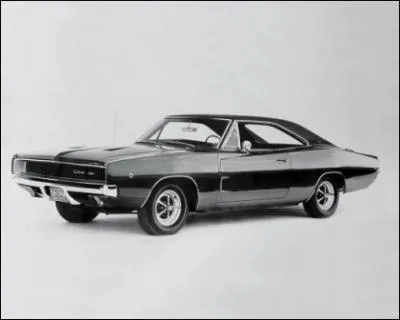 Autre grand clasique amricain, tout droit sortie de Bullit, entre autres, c'est une...