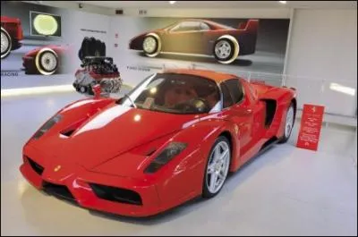 349 exemplaires de cette Ferrari...